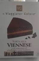 Mängden socker i Torta alla viennese