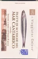 Mängden socker i Filetti di aggiughe del Mar Cantabrico