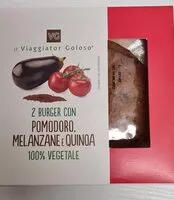Mängden socker i Burger con Pomodoro Melanzane e Quinoa