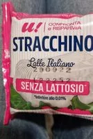 Mängden socker i Stracchino senza lattosio