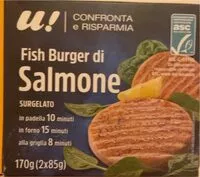 Mängden socker i Fish Burger di Salmone
