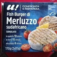 Mängden socker i Fish burger di Merluzzo sudafricano