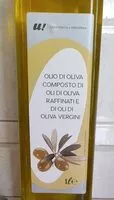 Mängden socker i Olio di oliva