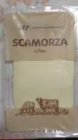 Mängden socker i Scamorza a fette