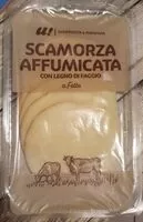 Mängden socker i Scamorza affumicata