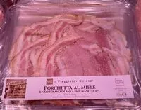 Mängden socker i Porchetta al miele