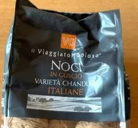 Mängden socker i Noci in guscio varietà chandle