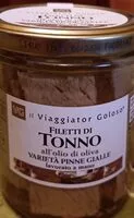 Mängden socker i Filetti di tonno all'olio d'oliva