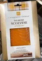 Mängden socker i Salmone scozzese affumicato