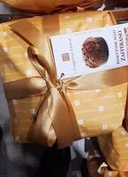 Mängden socker i Panettone allo zafferano
