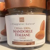 Mängden socker i Crema mandorle Tostate