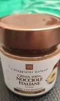 Mängden socker i Crema nocciole