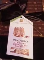 Mängden socker i Pandoro con gocce di cioccolato fondente