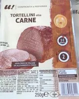 Mängden socker i Tortellini