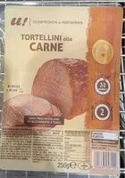 Mängden socker i Tortellini alla carne