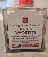Mängden socker i Dragèes assortite