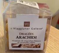 Mängden socker i Dragees arachidi