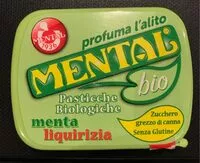 Mängden socker i Mental bio