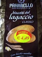 Mängden socker i biscotti del lagaccio
