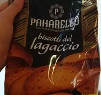 Mängden socker i Biscotti del lagaccio