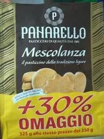 Mängden socker i Mescolanza