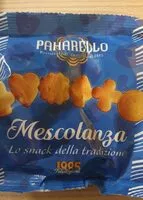 Mängden socker i Mescolanza