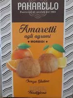 Mängden socker i Amaretti agli agrumi