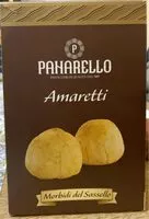Mängden socker i Panarello Amaretti (200g Packung)