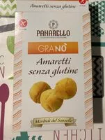 Mängden socker i Amaretti senza glutine