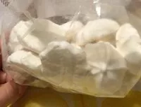 Mängden socker i Meringhe