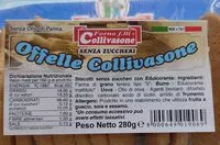 Mängden socker i Offelle collivasone