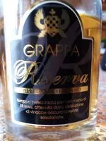 Mängden socker i Grappa riserva