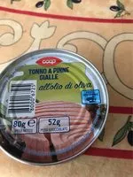 Mängden socker i Tonno all'olio d'oliva