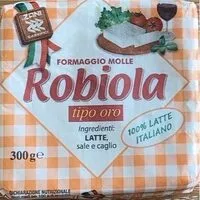 Mängden socker i Robiola tipo oro
