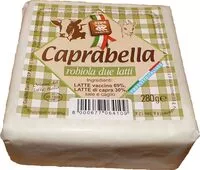 Mängden socker i Caprabella robiola due latti