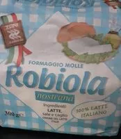 Mängden socker i Robiola