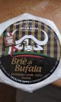 Mängden socker i Briè di bufala