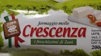 Mängden socker i Crescenza