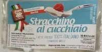 Mängden socker i Stracchino al cucchiaio