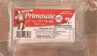 Mängden socker i Primosale