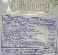 Mängden socker i Gianduiotti Feletto cioccolato bianco alle nocciole