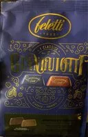 Mängden socker i Gianduiotti