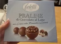 Mängden socker i Praline di cioccolato al latte