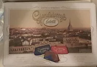 Mängden socker i Gianduiotto