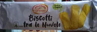 Mängden socker i Biscotti tra le nuvole