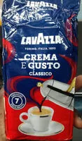 Mängden socker i Lavazza Caffe' Gusto Classico GR. 250