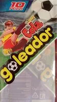 Mängden socker i Goleador