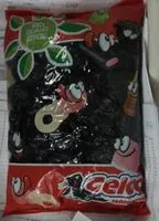 Mängden socker i Liquirizia