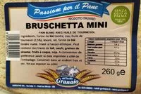 Mängden socker i Bruschetta Mini