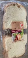 Mängden socker i Pane rustico